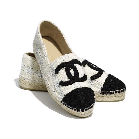 chanel inspired espadrilles.